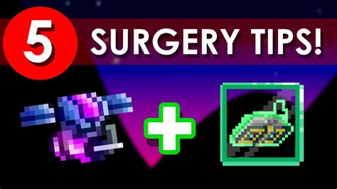5 Growtopia SURGERY TIPS and TRICKS! .